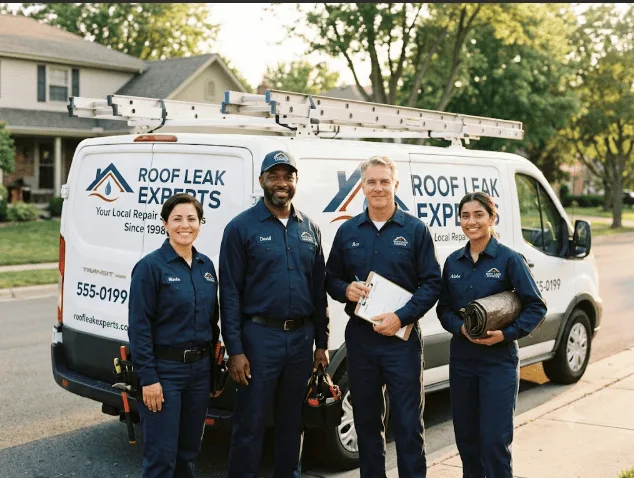 Roof Leak Repair company in Carlyle, IL