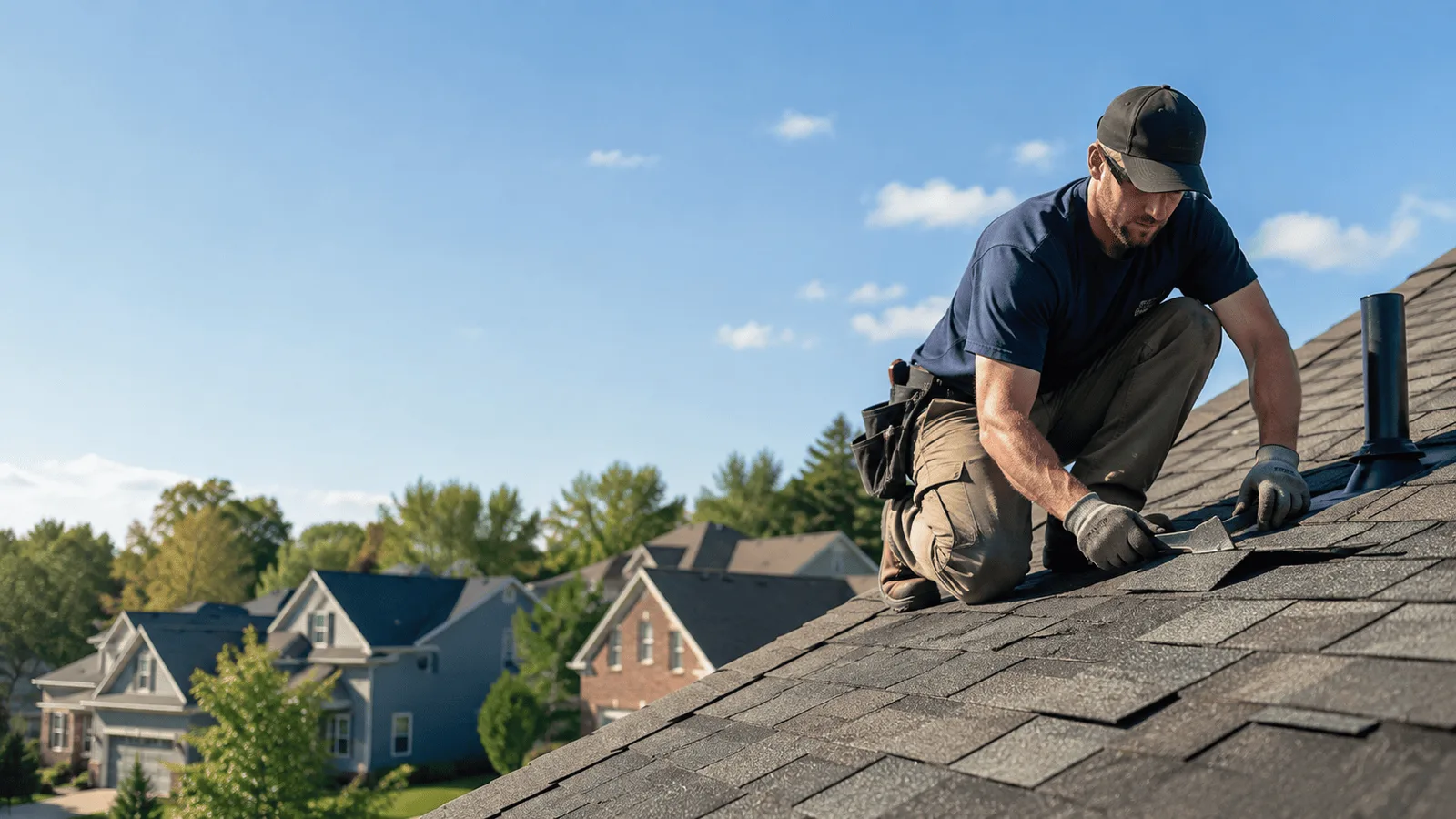 Roof Leak Repair in Carlyle, IL near me